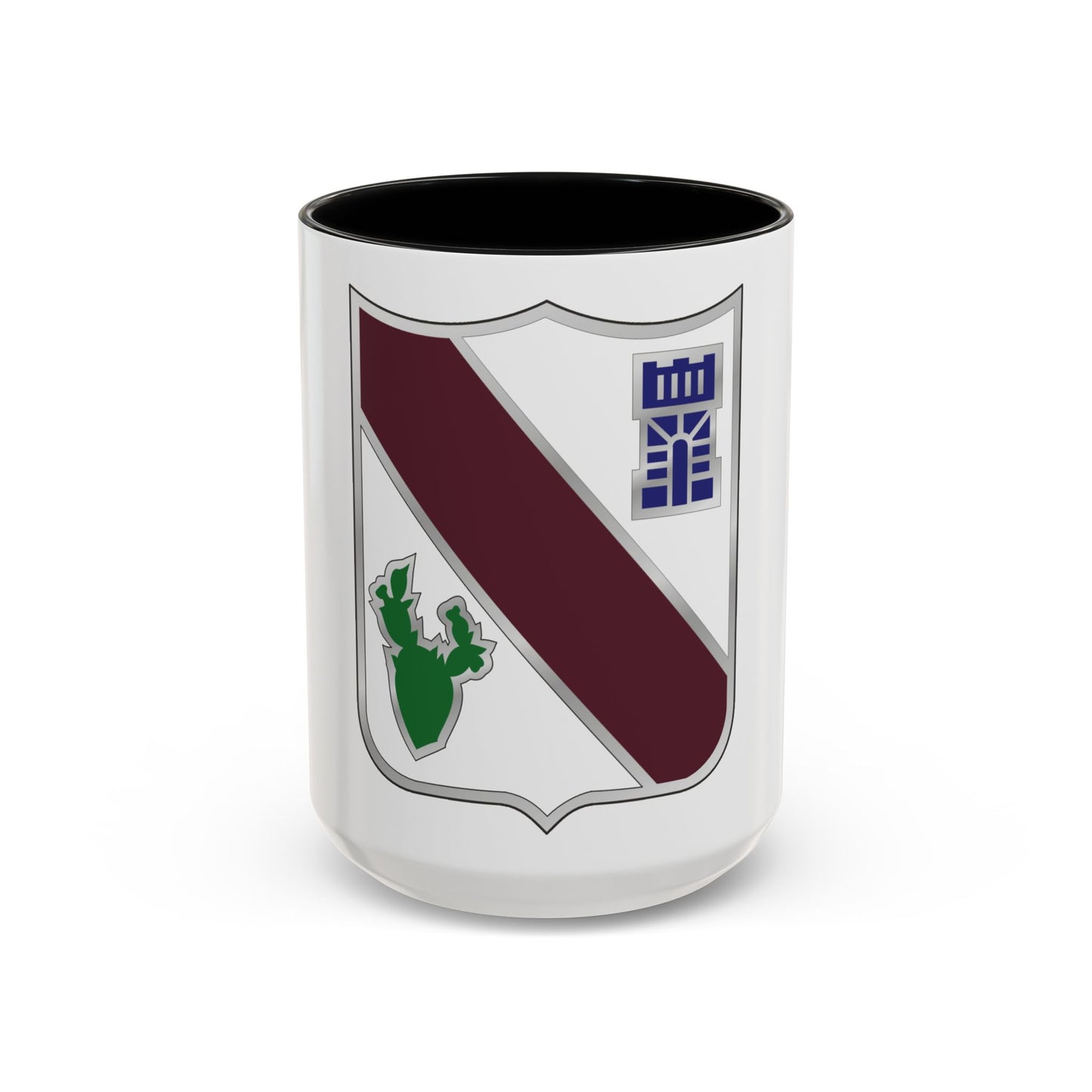 104 Medical Battalion (U.S. Army) Accent Coffee Mug