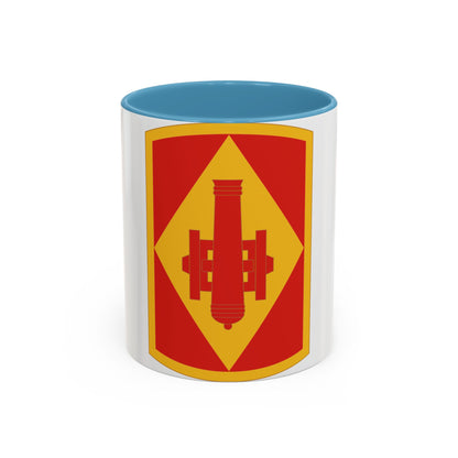 75th Field Artillery Brigade (U.S. Army) Accent Coffee Mug