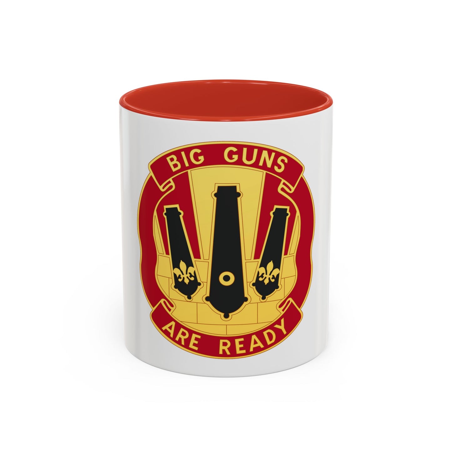 52nd Artillery Group (U.S. Army) Accent Coffee Mug