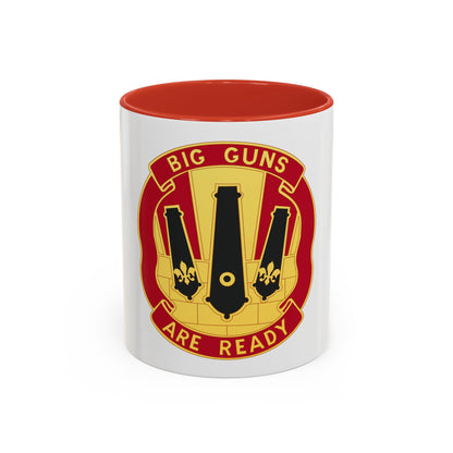 52nd Artillery Group (U.S. Army) Accent Coffee Mug