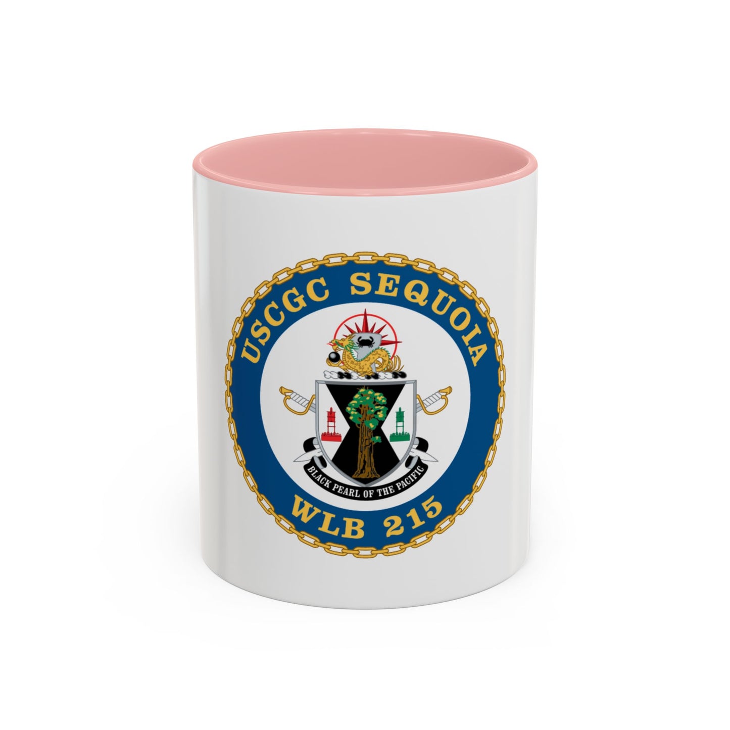USCGC Sequoia WLB 215 (U.S. Coast Guard) Accent Coffee Mug