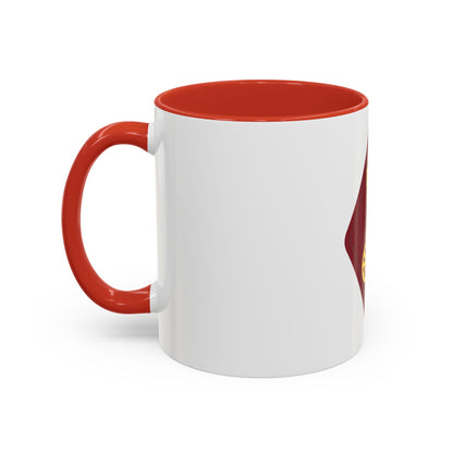 Transportation Center and School (U.S. Army) Accent Coffee Mug