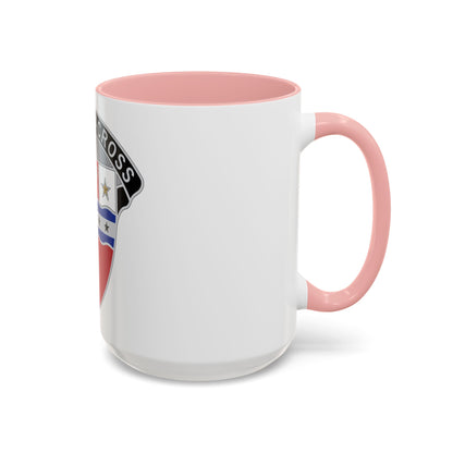 1st Engineer Brigade (U.S. Army) Accent Coffee Mug