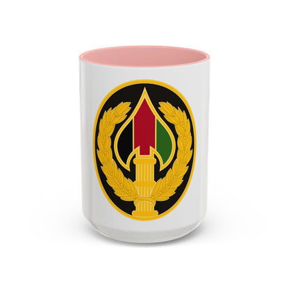 Special Operations Joint Task ForceAfghanistan 2 (U.S. Army) Accent Coffee Mug
