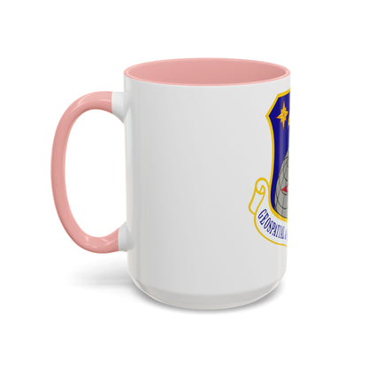 Geospatial and Signatures Intelligence Group (U.S. Air Force) Accent Coffee Mug