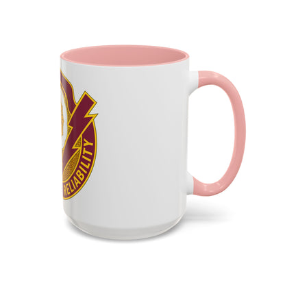 72nd Brigade Support Battalion 72nd BSB (U.S. Army) Accent Coffee Mug