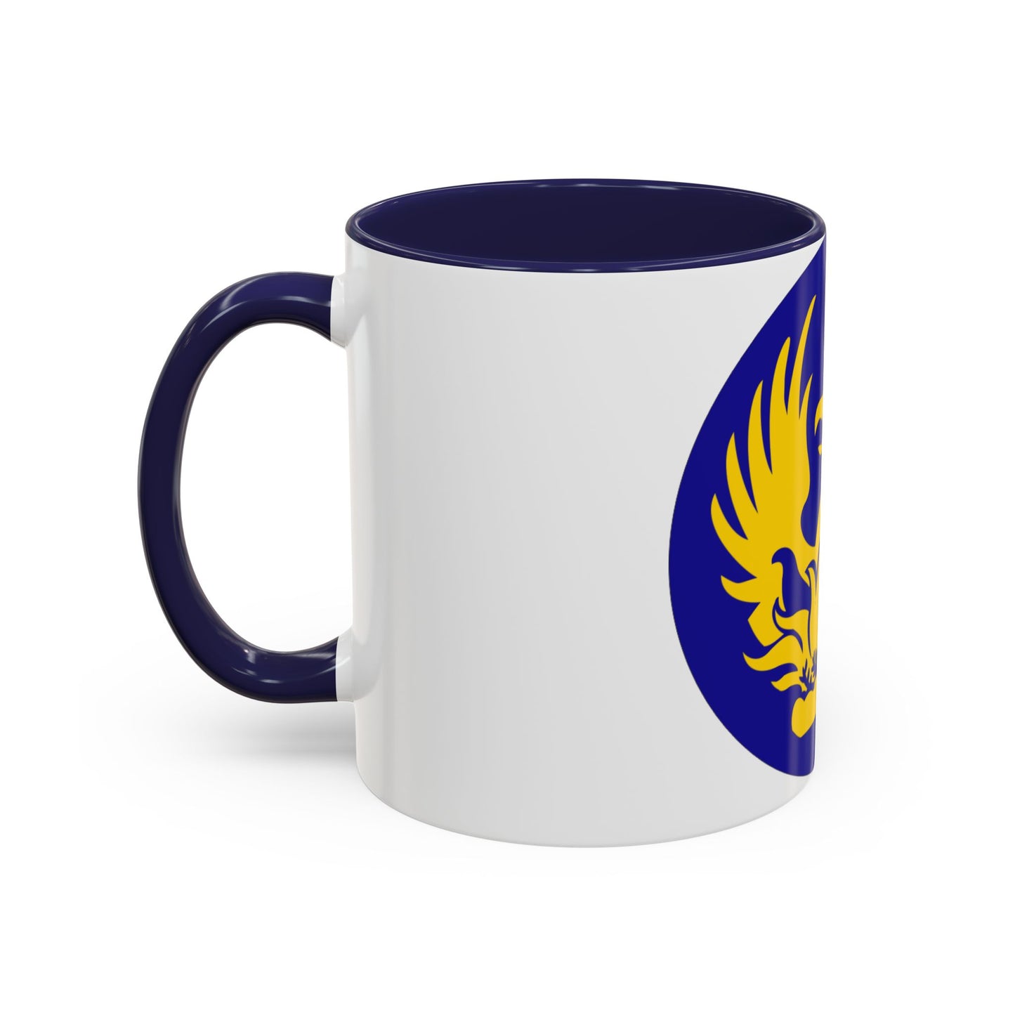 Veterans Administration Military Personnel (U.S. Army) Accent Coffee Mug