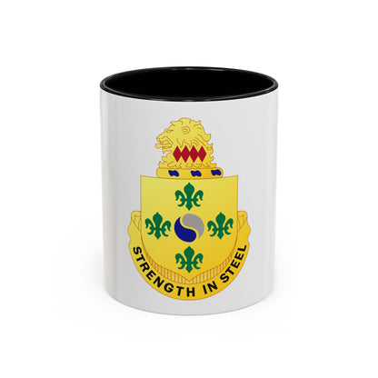 53 Armor Regiment (U.S. Army) Accent Coffee Mug