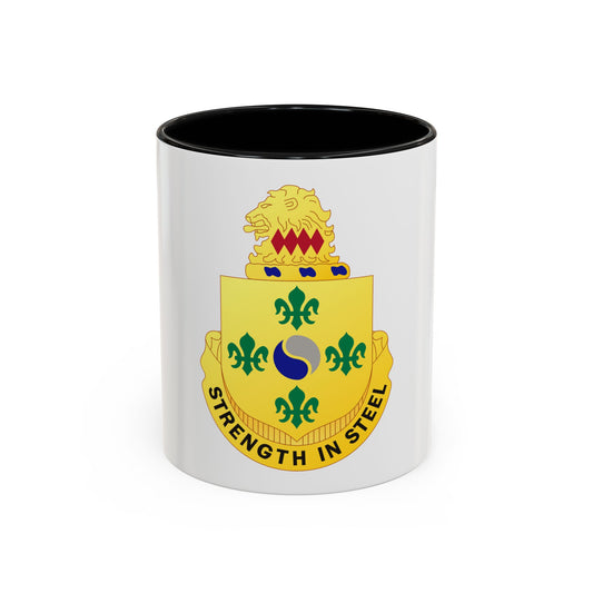 53 Armor Regiment (U.S. Army) Accent Coffee Mug