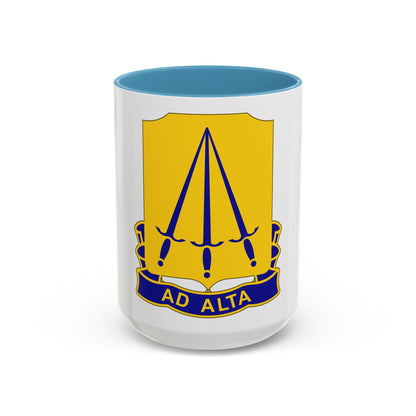 73 Ordnance Battalion (U.S. Army) Accent Coffee Mug