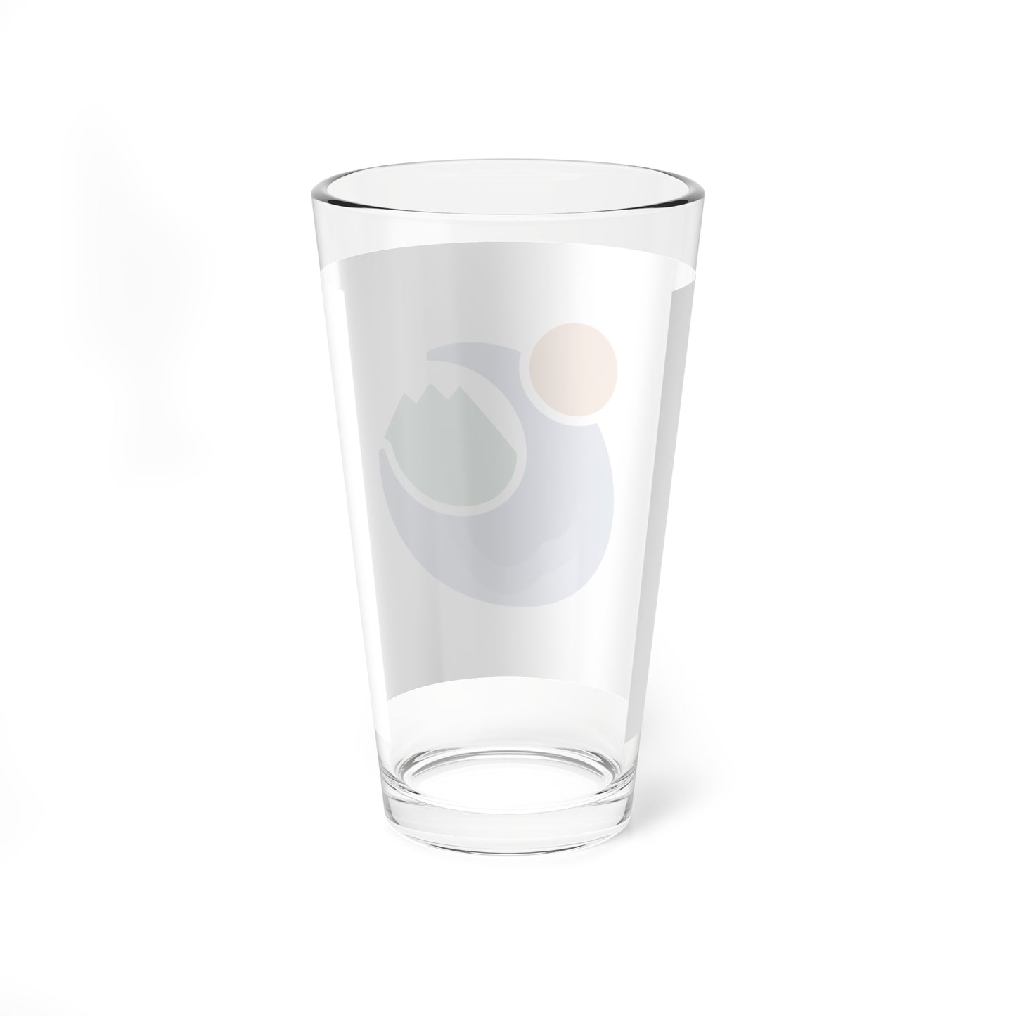 Flag of Tomioka Gunma (Japan) Pint Glass 16oz
