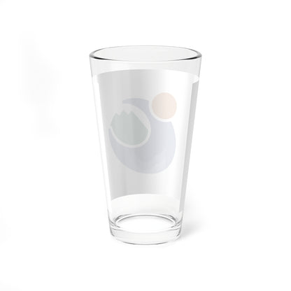 Flag of Tomioka Gunma (Japan) Pint Glass 16oz