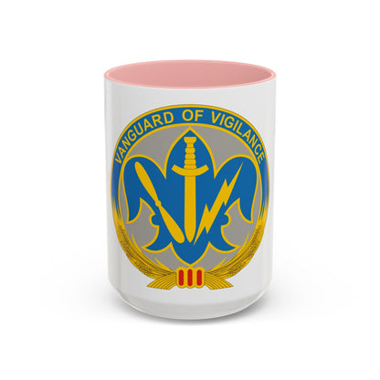 205 Military Intelligence Brigade 2 (U.S. Army) Accent Coffee Mug