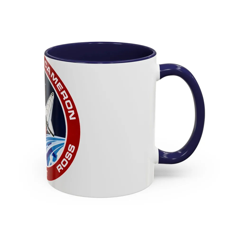 STS 37 (NASA) Accent Coffee Mug-Go Mug Yourself