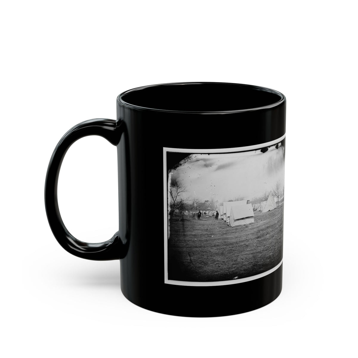 Falmouth, Va., Vicinity. Balloon Camp (U.S. Civil War) Black Coffee Mug