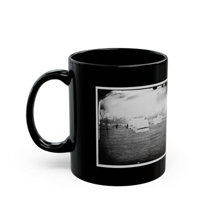 Falmouth, Va., Vicinity. Balloon Camp (U.S. Civil War) Black Coffee Mug