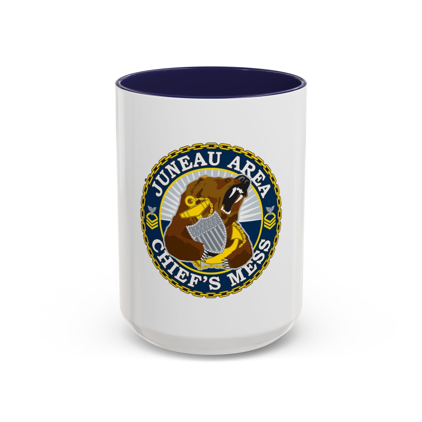 Juneau Area Chief Mess (U.S. Coast Guard) Accent Coffee Mug