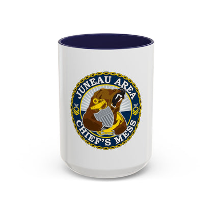 Juneau Area Chief Mess (U.S. Coast Guard) Accent Coffee Mug