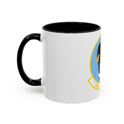 194 Fighter Squadron (U.S. Air Force) Accent Coffee Mug