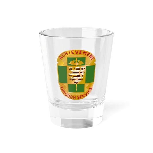 135 Evacuation Hospital (U.S. Army) Shot Glass 1.5oz