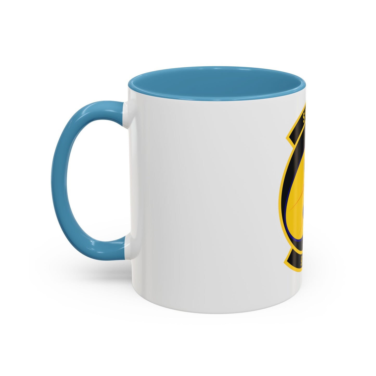 92 Information Operations Squadron ACC (U.S. Air Force) Accent Coffee Mug