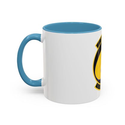 92 Information Operations Squadron ACC (U.S. Air Force) Accent Coffee Mug