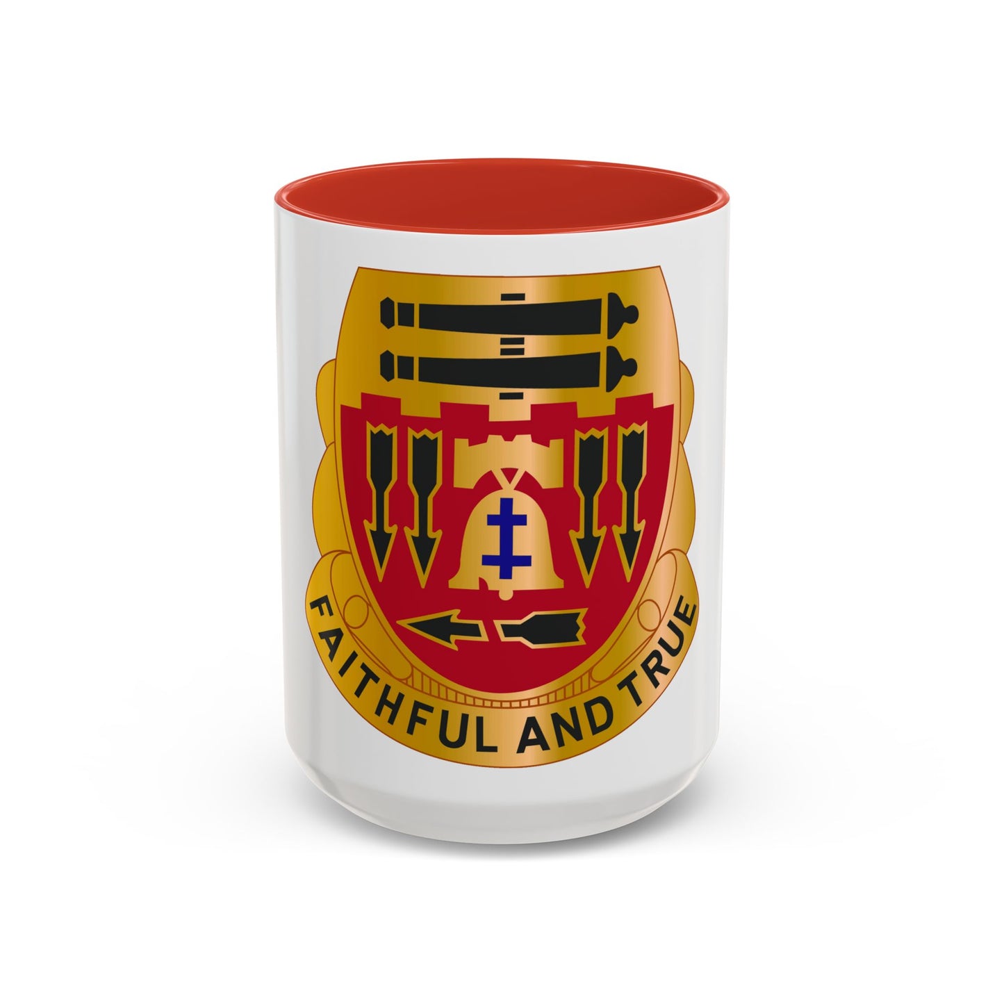 5th Artillery Regiment (U.S. Army) Accent Coffee Mug