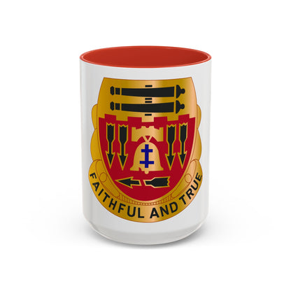 5th Artillery Regiment (U.S. Army) Accent Coffee Mug