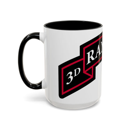 3rd Ranger Battalion (U.S. Army) Accent Coffee Mug