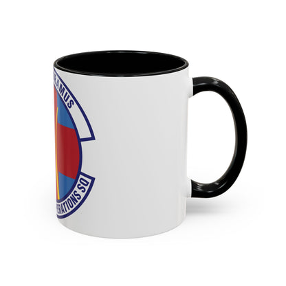 48th Inpatient Operations Squadron (U.S. Air Force) Accent Coffee Mug