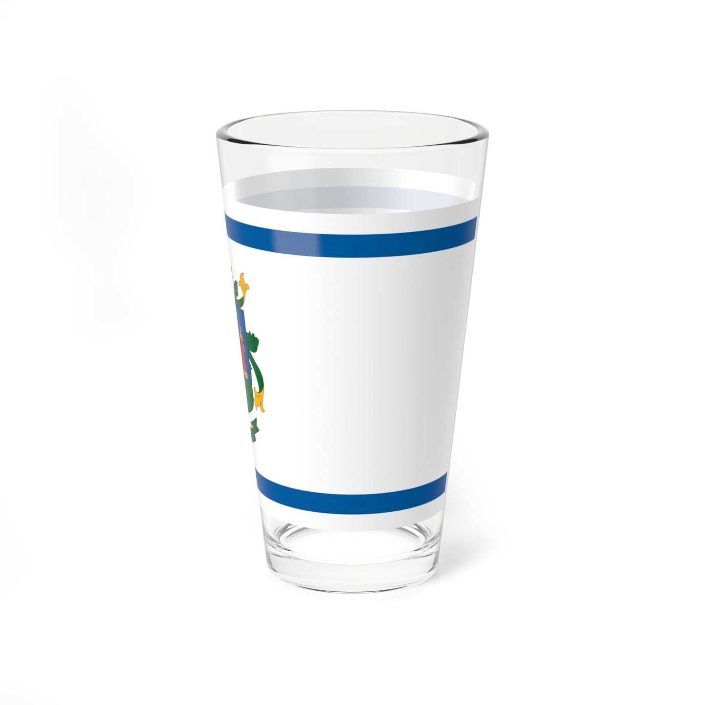 Flag of Szentlorinckata (Hungary) Pint Glass 16oz