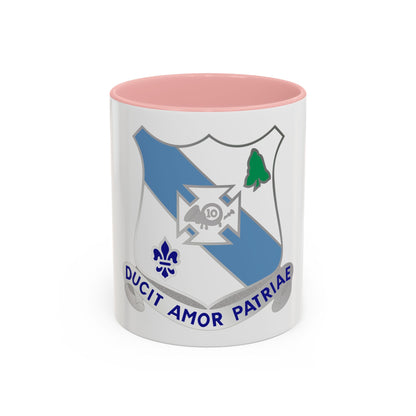 210 Armor Regiment (U.S. Army) Accent Coffee Mug