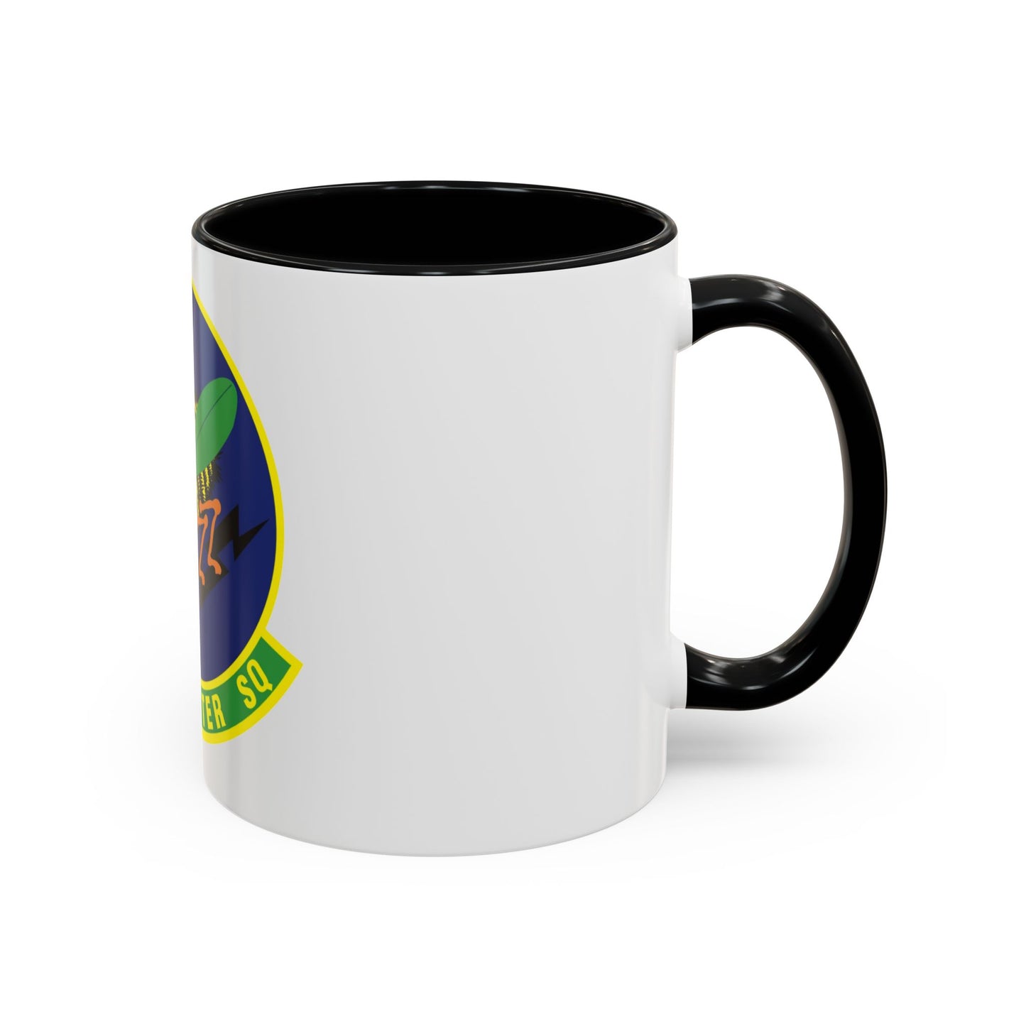 47th Fighter Squadron (U.S. Air Force) Accent Coffee Mug