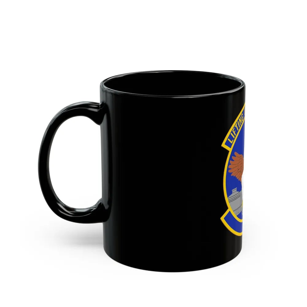 459 Force Support Squadron AFRC (U.S. Air Force) Black Coffee Mug-Go Mug Yourself