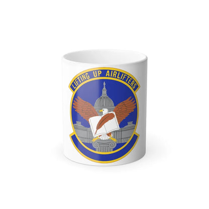 459 Force Support Squadron AFRC (U.S. Air Force) Color Changing Coffee Mug-11oz-Go Mug Yourself