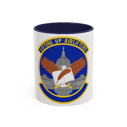 459 Force Support Squadron AFRC (U.S. Air Force) Accent Coffee Mug 11oz Navy - Go Mug Yourself