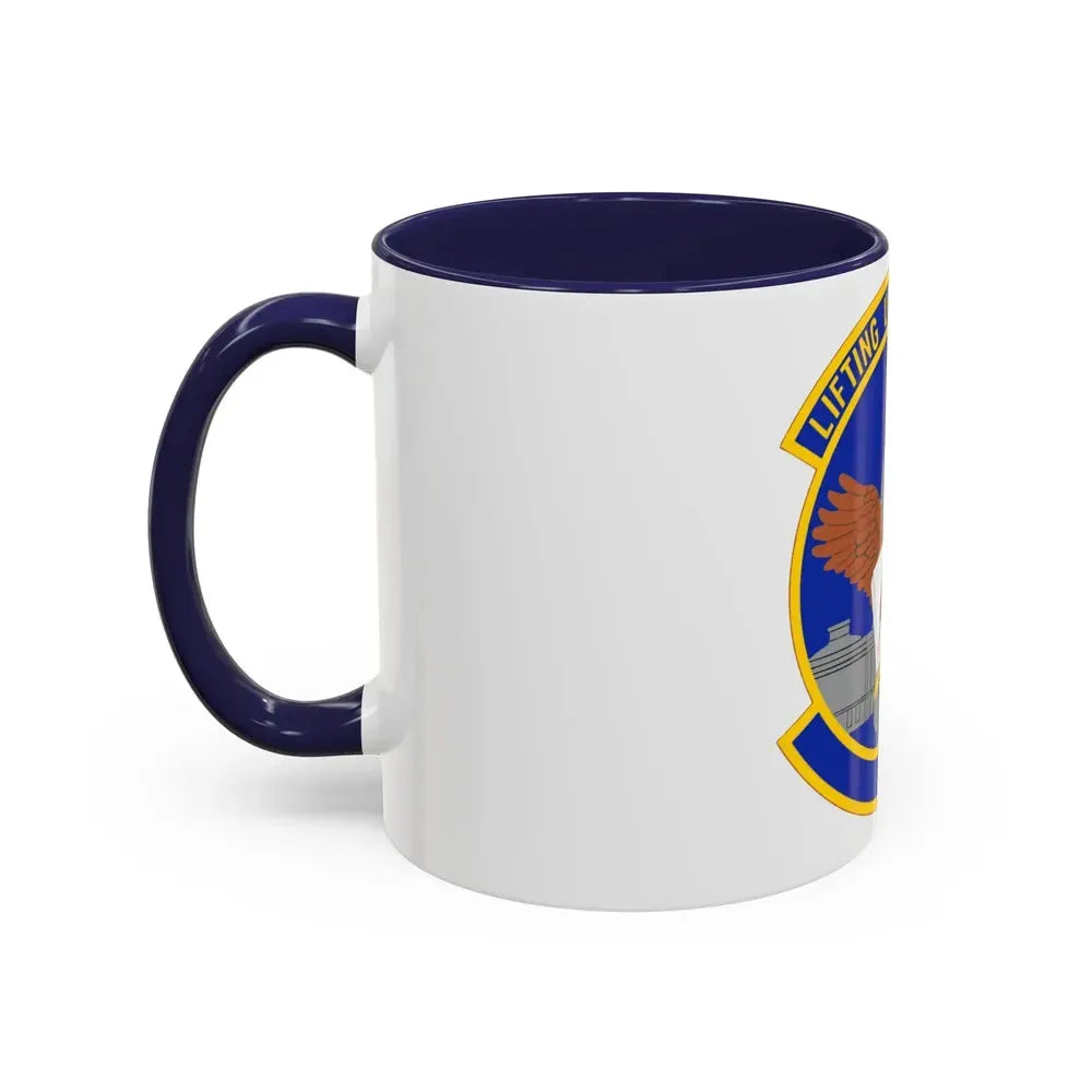 459 Force Support Squadron AFRC (U.S. Air Force) Accent Coffee Mug - Go Mug Yourself