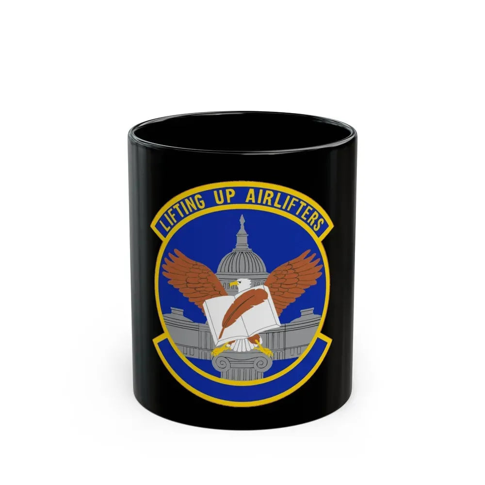 459 Force Support Squadron AFRC (U.S. Air Force) Black Coffee Mug 11oz - Go Mug Yourself