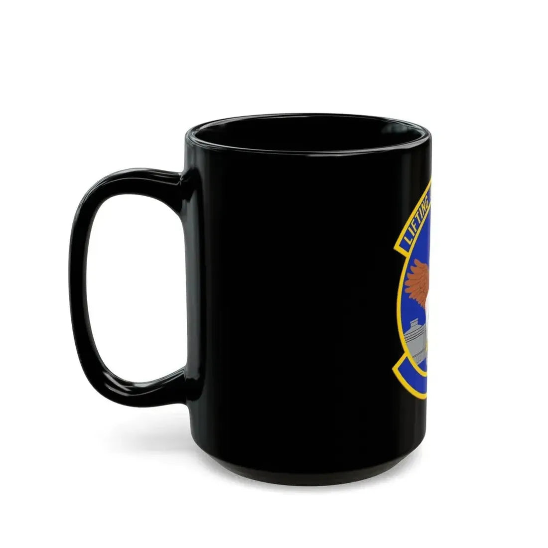 459 Force Support Squadron AFRC (U.S. Air Force) Black Coffee Mug - Go Mug Yourself
