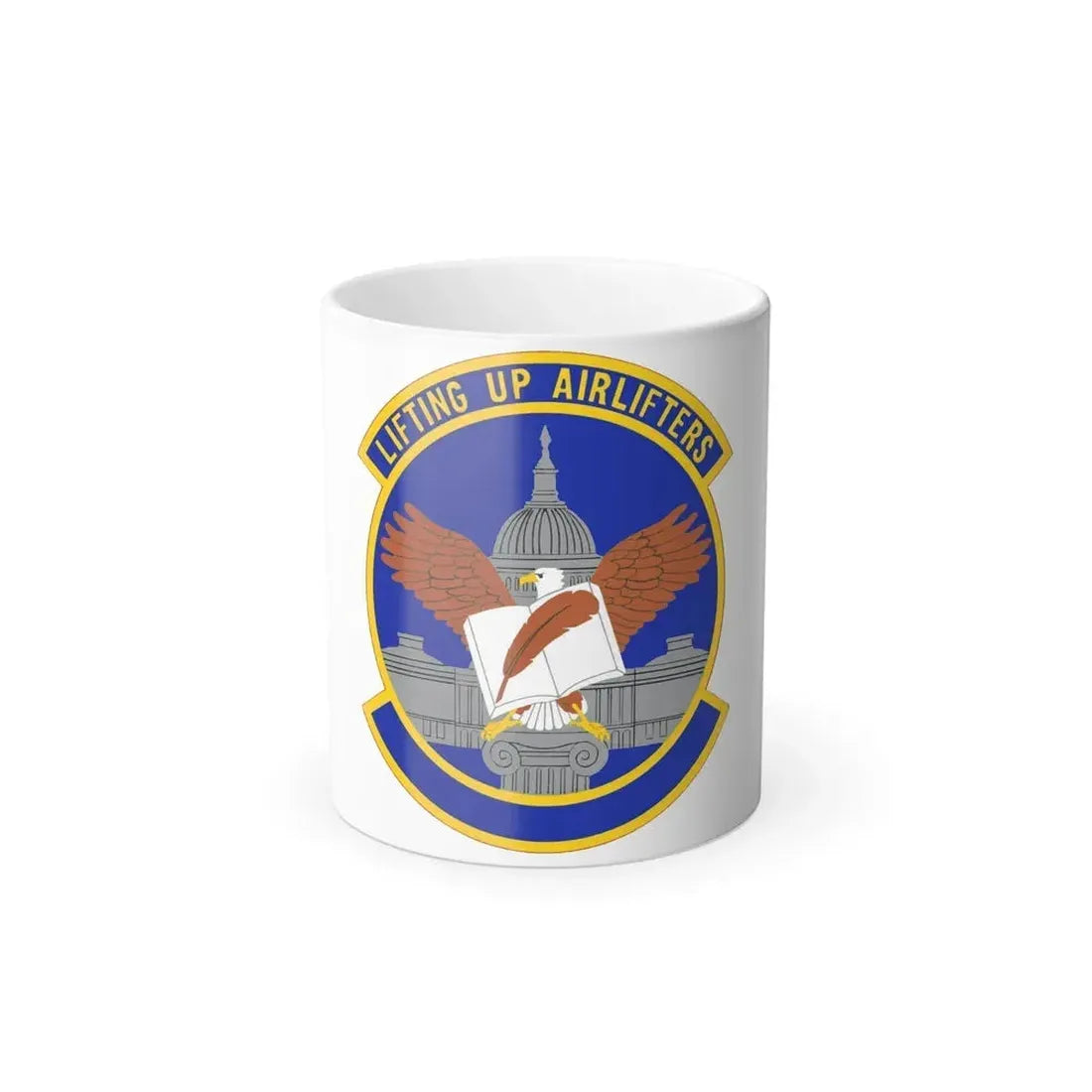 459 Force Support Squadron AFRC (U.S. Air Force) Color Changing Coffee Mug 11oz - Go Mug Yourself