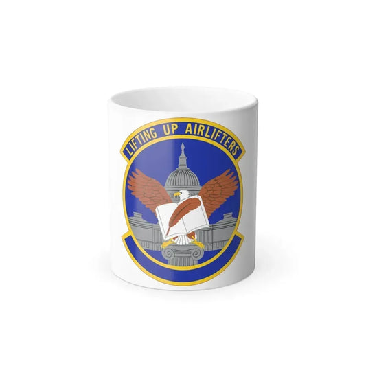 459 Force Support Squadron AFRC (U.S. Air Force) Color Changing Coffee Mug 11oz - Go Mug Yourself