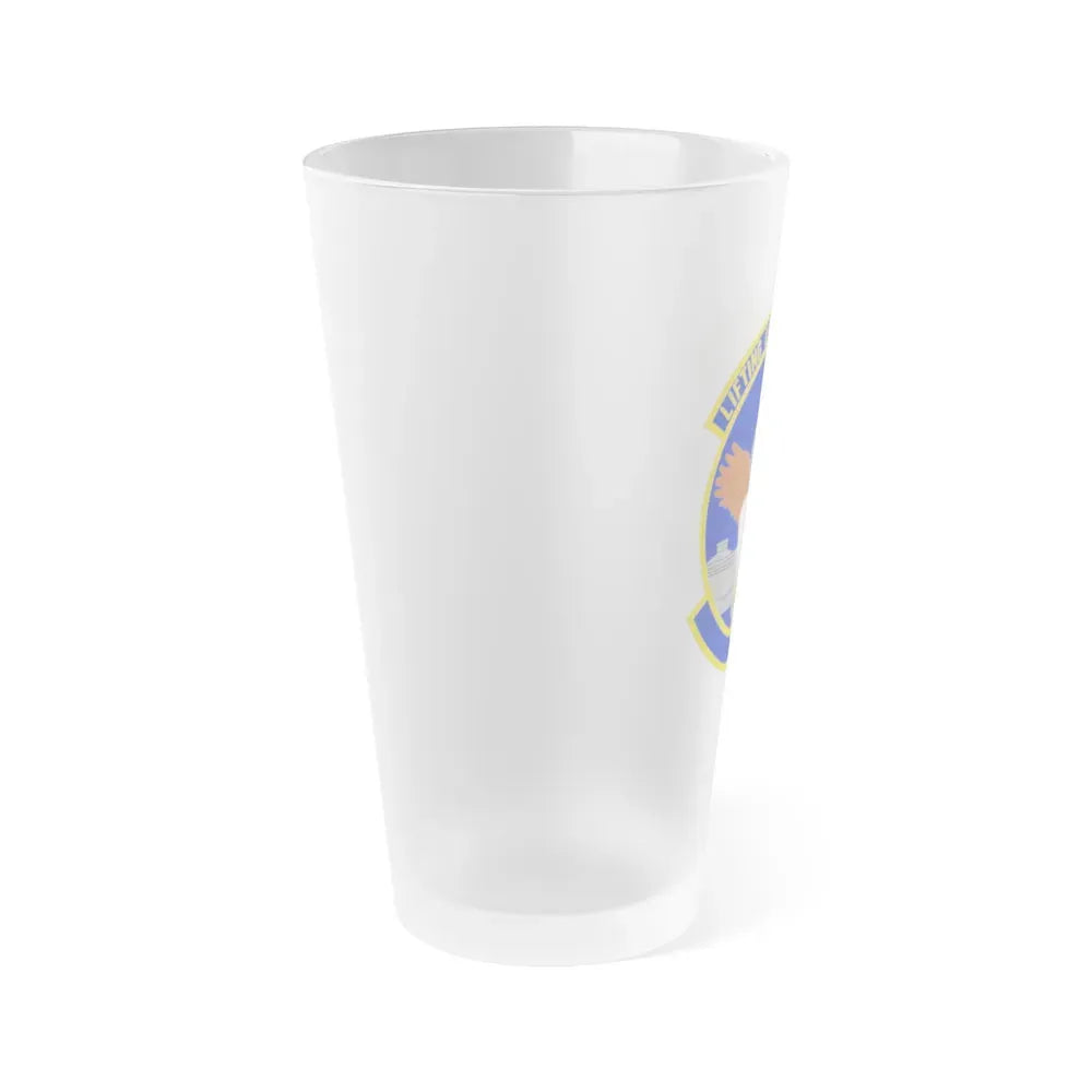 459 Force Support Squadron AFRC (U.S. Air Force) Frosted Pint Glass 16oz - Go Mug Yourself