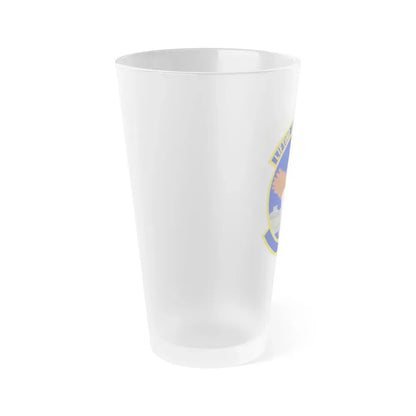 459 Force Support Squadron AFRC (U.S. Air Force) Frosted Pint Glass 16oz - Go Mug Yourself