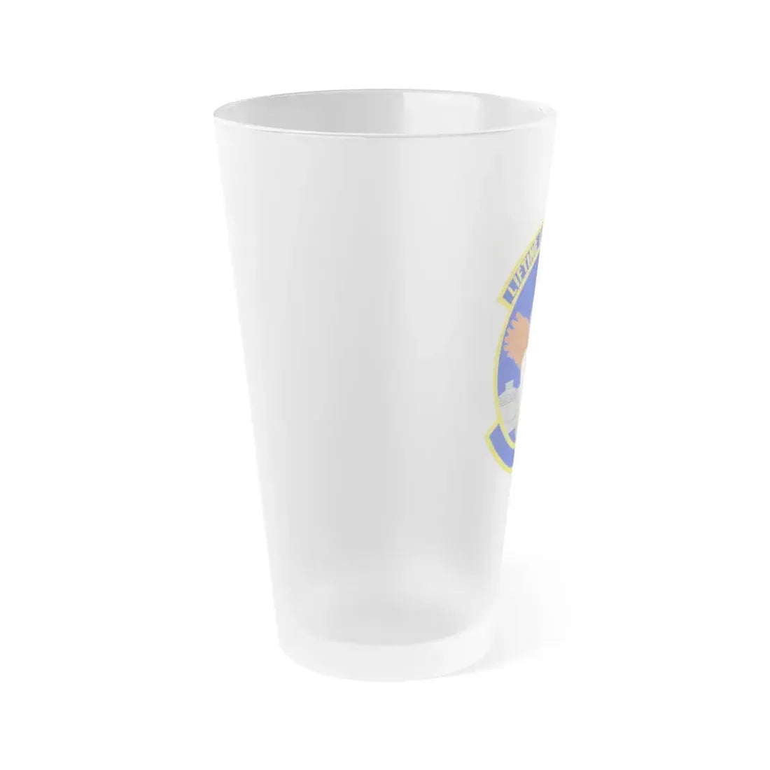 459 Force Support Squadron AFRC (U.S. Air Force) Frosted Pint Glass 16oz - Go Mug Yourself