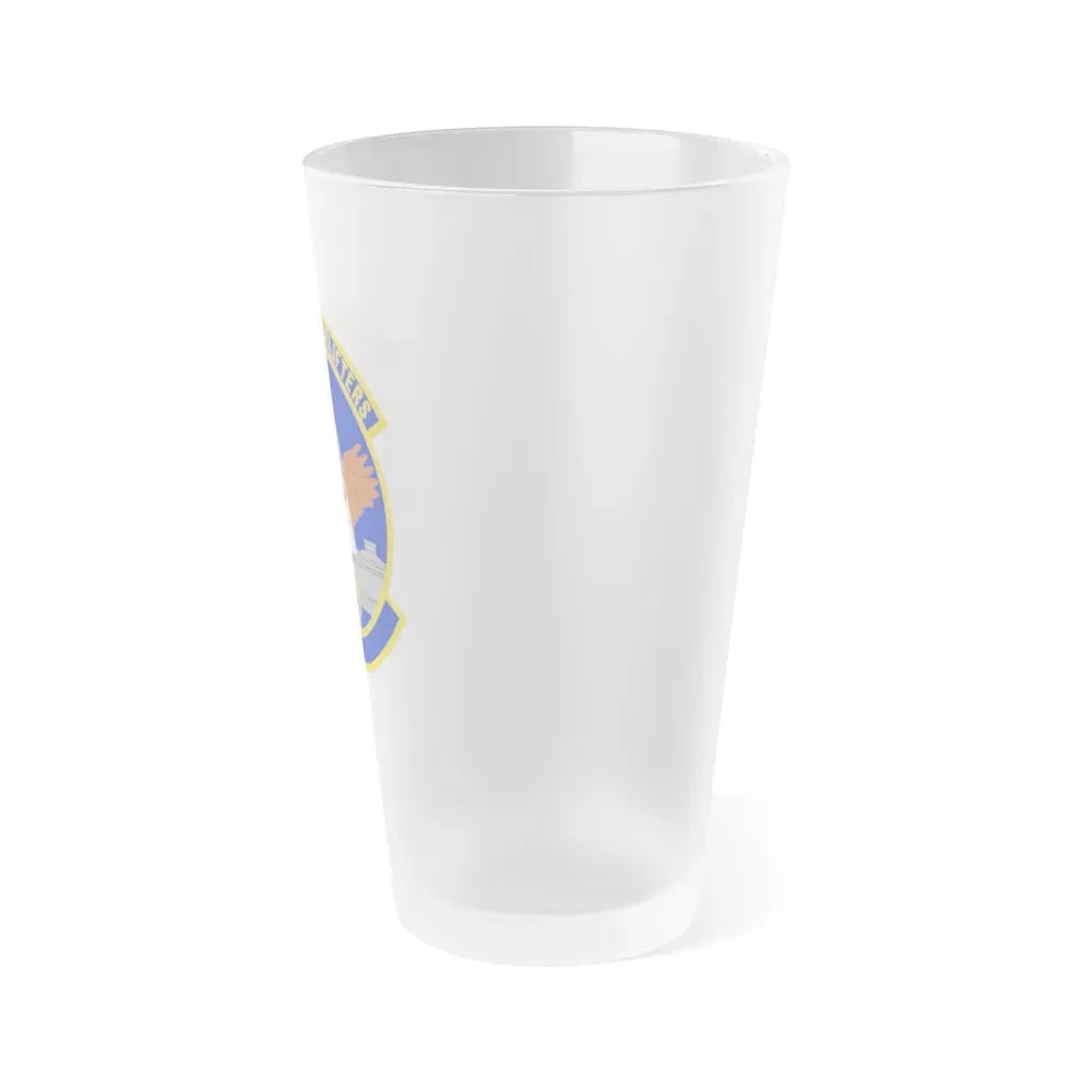 459 Force Support Squadron AFRC (U.S. Air Force) Frosted Pint Glass 16oz - Go Mug Yourself