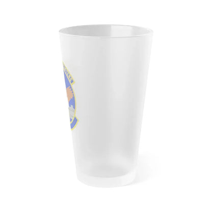 459 Force Support Squadron AFRC (U.S. Air Force) Frosted Pint Glass 16oz - Go Mug Yourself