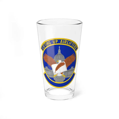 459 Force Support Squadron AFRC (U.S. Air Force) Pint Glass 16oz 16oz - Go Mug Yourself