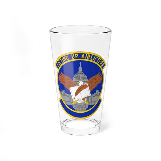 459 Force Support Squadron AFRC (U.S. Air Force) Pint Glass 16oz 16oz - Go Mug Yourself