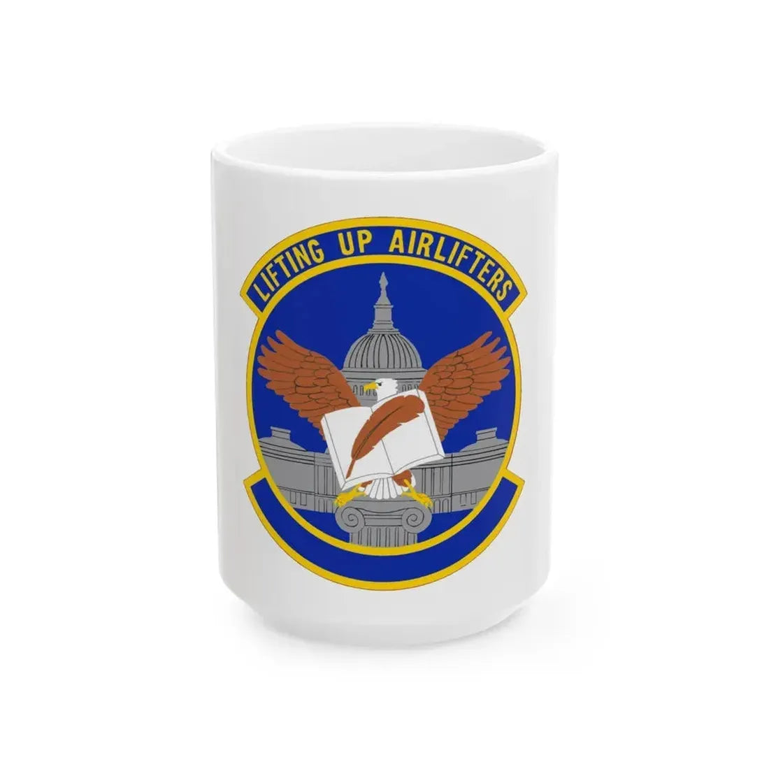 459 Force Support Squadron AFRC (U.S. Air Force) White Coffee Mug 15oz - Go Mug Yourself