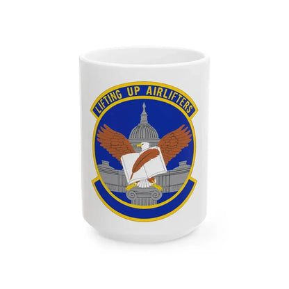 459 Force Support Squadron AFRC (U.S. Air Force) White Coffee Mug 15oz - Go Mug Yourself